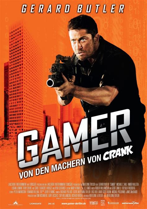 Gamer (2009) poster - FreeMoviePosters.net