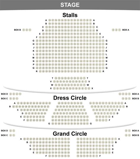 Seating Plan | Apollo Theatre