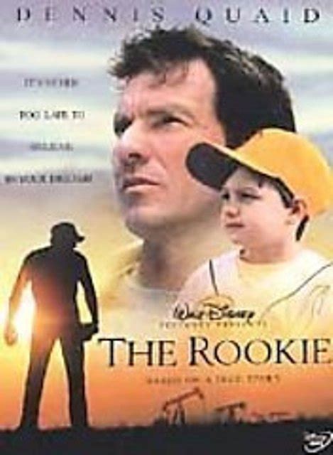 THE ROOKIE starring Dennis Quaid, Rachel Griffiths DvD