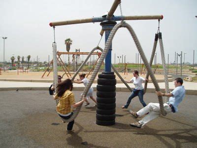 Adults need playgrounds too Wooden Playground, Adult Playground, Urban Playground, Park ...