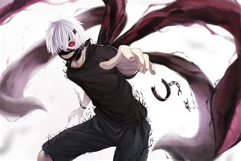 kaneki ken, tokyo ghoul, look Wallpaper, HD Anime 4K Wallpapers, Images ...