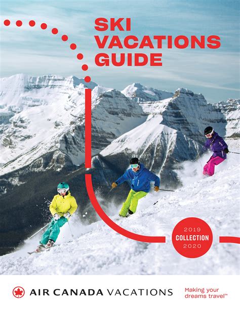 Air Canada Vacations - Ski Vacations Guide - 2019/2020 Collection - Page 1 - Created with ...