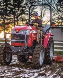 Massey Ferguson 1700E Series Tractors - Shantz Farm Equipment