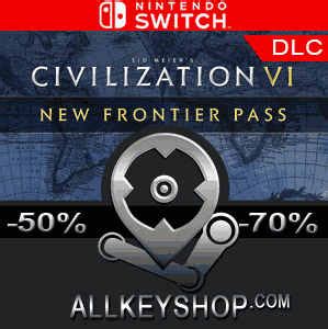 Buy Civilization 6 New Frontier Pass Nintendo Switch Compare Prices