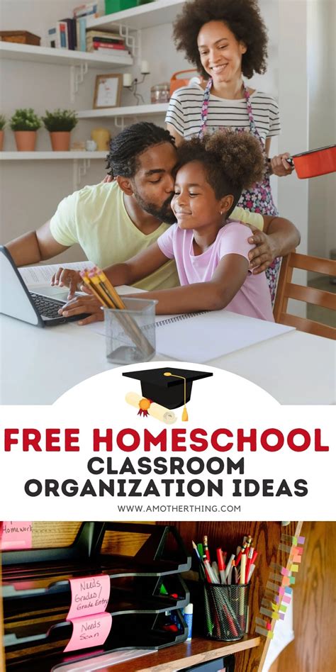 100+ Homeschool Classroom Organization Ideas