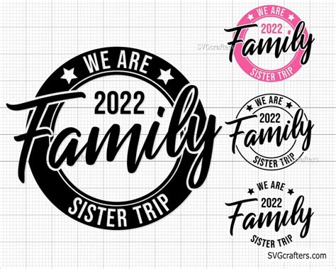 We Are Family Svg Family Svg Family Shirts Svg Farmhouse - Etsy