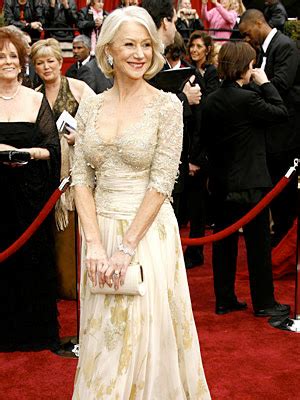 Celebrity Today: Helen Mirren Oscars