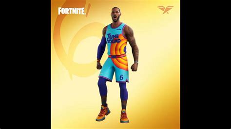 Lebron James Fortnite Emote The Silencer 😍 #fortnite #shorts #season7 # ...