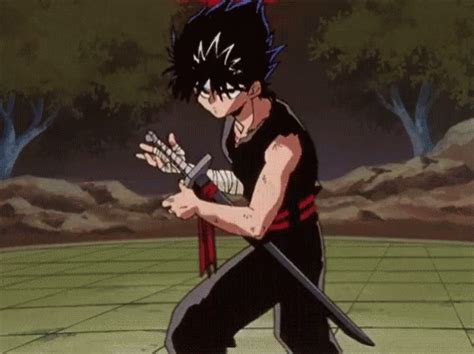 Hiei Ghost Fighter GIF - Hiei GhostFighter YuYuHakusho - Discover ...