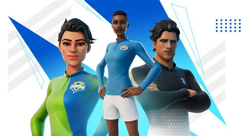 Soccer comes to Fortnite with the Pele Cup and various uniforms ...