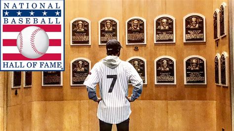 Baseball Hall Of Fame Logo