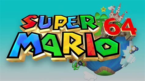 Powerful Mario — Super Mario 64 (Remastered) - YouTube