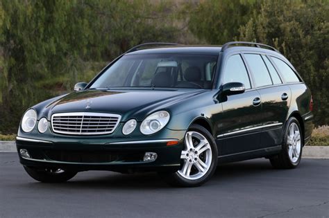 No Reserve: 2004 Mercedes-Benz E500 Wagon 4MATIC for sale on BaT Auctions - sold for $18,500 on ...
