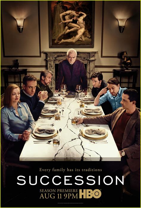 HBO Releases 'Succession' Season 2 Trailer, Tons of Emmys Buzz Surrounds the Show!: Photo ...