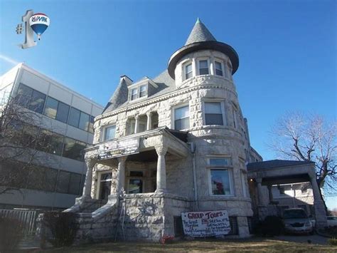 The Swift mansion built in c.1892 located at: 4500 S Michigan Ave ...