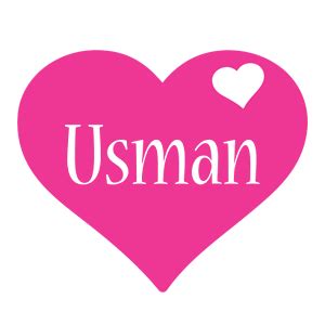 Usman Logo | Name Logo Generator - I Love, Love Heart, Boots, Friday ...