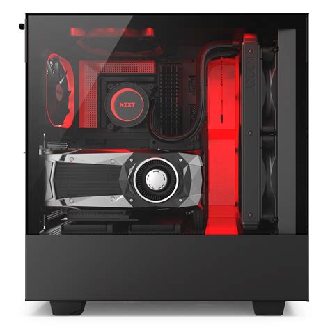 NZXT H500i review: A $100 case loaded with premium features | PCWorld