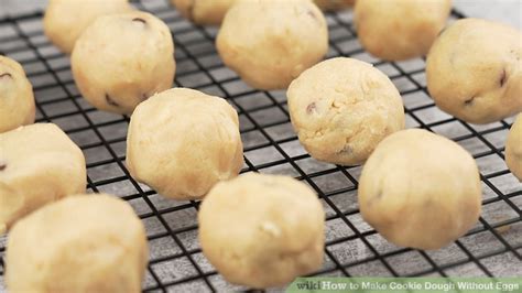 4 Ways to Make Cookie Dough Without Eggs - wikiHow