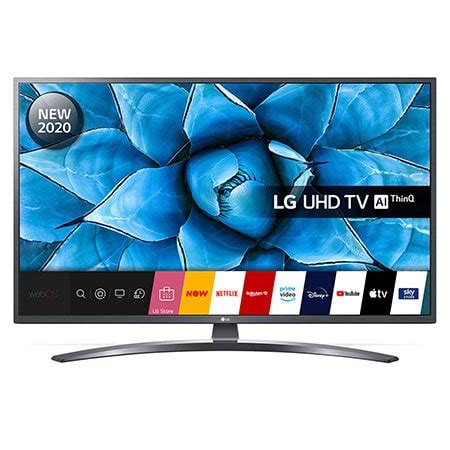 LG UN74 43 inch 4K Smart UHD TV - 43UN74006LB | LG UK