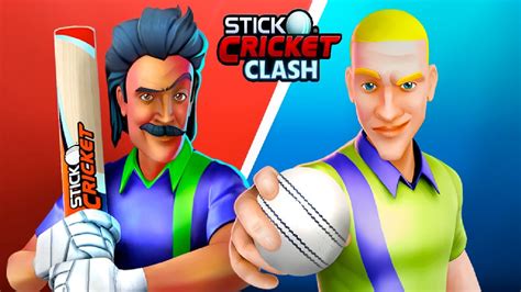 Stick Cricket Clash Gameplay - YouTube