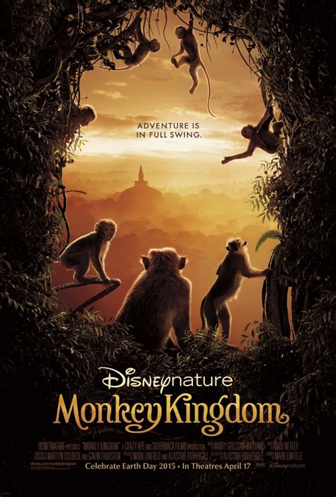 Monkey Kingdom (2015)* - Whats After The Credits? | The Definitive After Credits Film Catalog ...