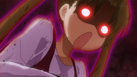 Image - Tamayura more aggressive-10-norie-angry-furious-rage-comedy-glowing red eyes.jpg ...