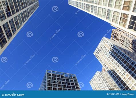 Beijing Modern Architecture Stock Image - Image of chinese, light: 19071473