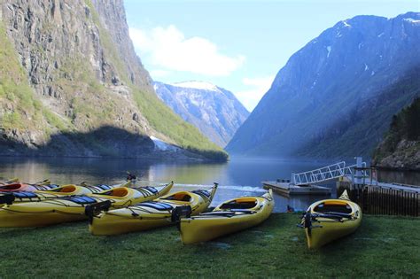 The Man Who’s Been Kayaking Norway's Fjords for 25 Years