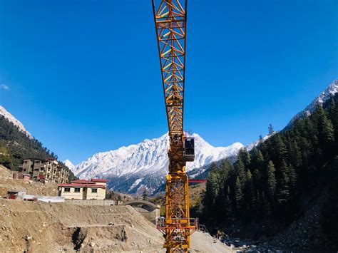 A Yellow Tower Crane · Free Stock Photo