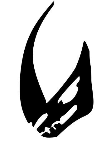 Star Wars The Mandalorian Mudhorn Symbol transparent PNG - StickPNG