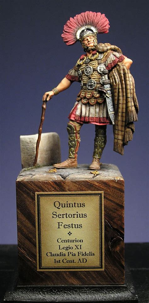 Figure It Out: Centurio Quintus Sertorius Festus - Completed