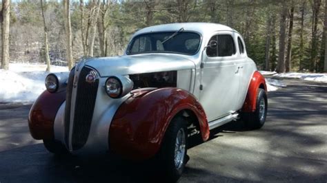 1937 Plymouth Coupe / Hot Rod