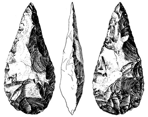 Acheulean Handaxe (Illustration) - Ancient History Encyclopedia