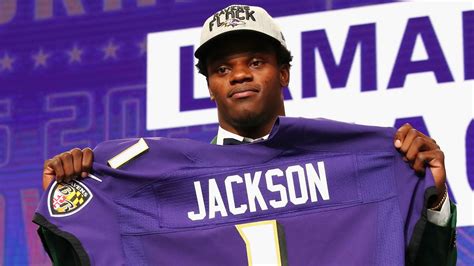 L'histoire des Ravens Lamar Jackson NFL Draft est un mélange parfait de ...