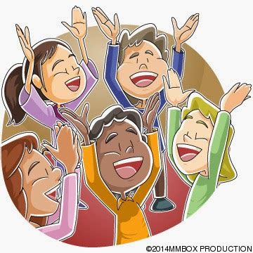 children praising god clipart - Clip Art Library