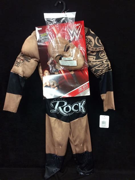 The Rock WWE Halloween Costume