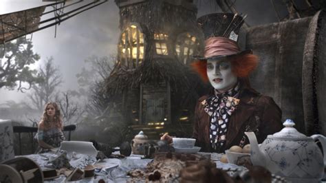 Which of the Hatter's scenes is your favorite Poll Results - Alice in Wonderland (2010) - Fanpop