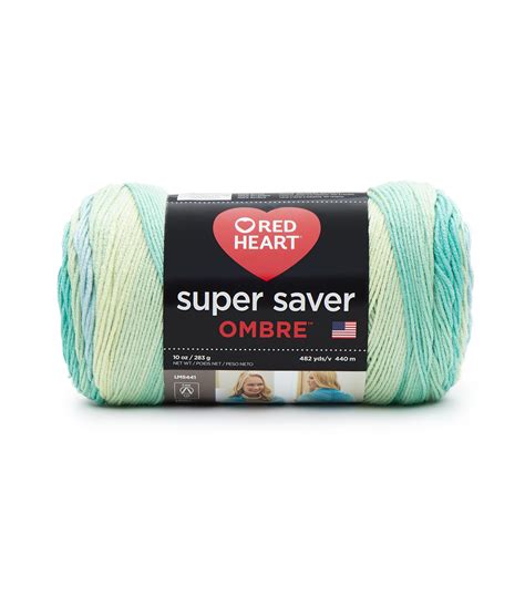 Red Heart Super Saver Ombre Yarn | JOANN