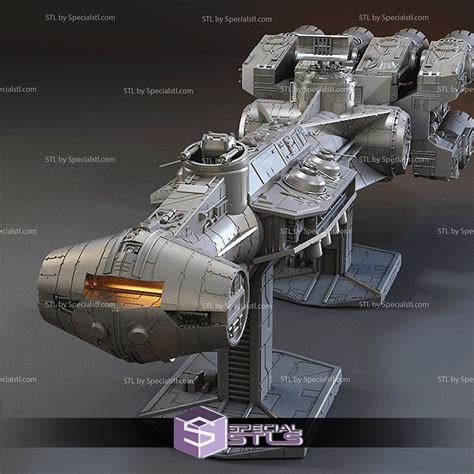 Corellian Corvette STL Files from Starwars 3D Model | SpecialSTL