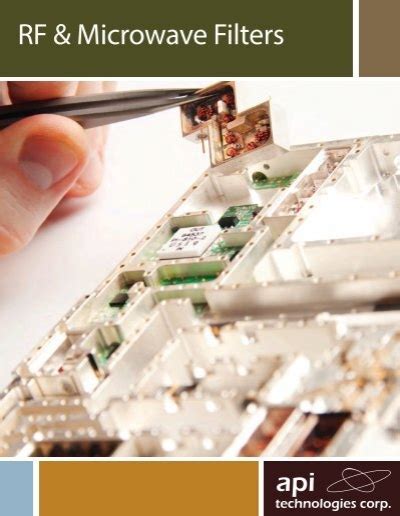 RF & Microwave Filters - Spectrum Microwave