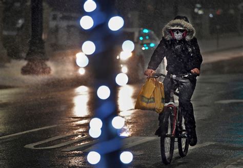 Photos: Here's what the season's first winter storm looked like in ...