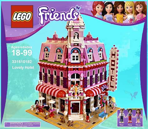 View Big Lovely Hotel Lego Friends Sets Pictures | All About Hotel