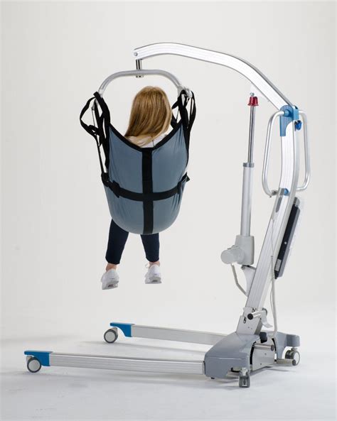 One Piece Patient Lift Sling with Positioning Strap | Lift Slings ...