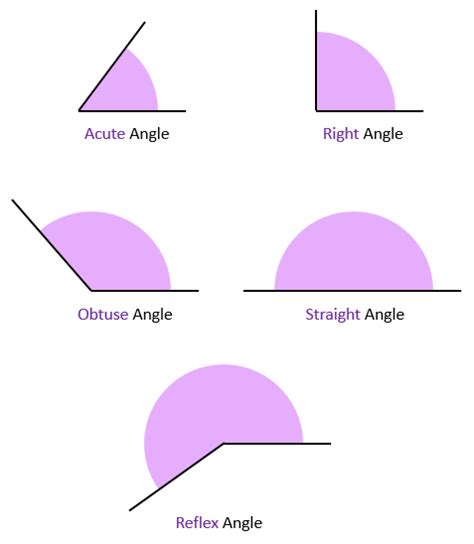 Acute, Obtuse and Reflex Angles - 101 Computing