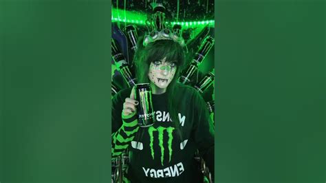 Monster Energy cosplay transition - YouTube