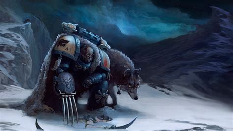 Warhammer 40000, Space Wolves Wallpapers HD / Desktop and Mobile ...