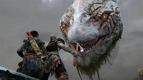 Jörmungandr God Of War Size - How God Of War S World Serpent Got Its Voice Usgamer : Log in to ...