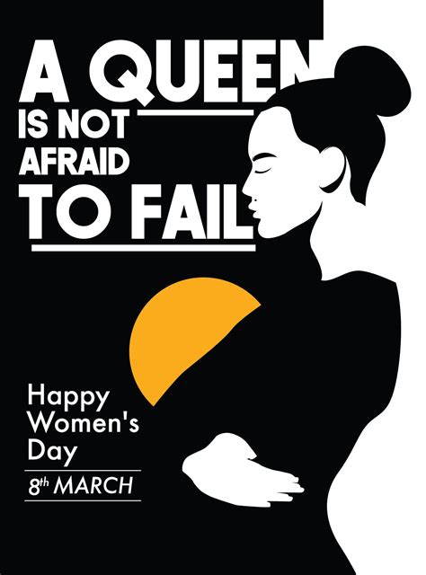 International Women's Day Poster Vector | International womens day poster, Happy international ...