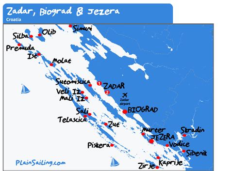 Kornati Islands - Yacht and Catamaran Charter