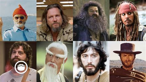 Famous Movie Characters With Beards